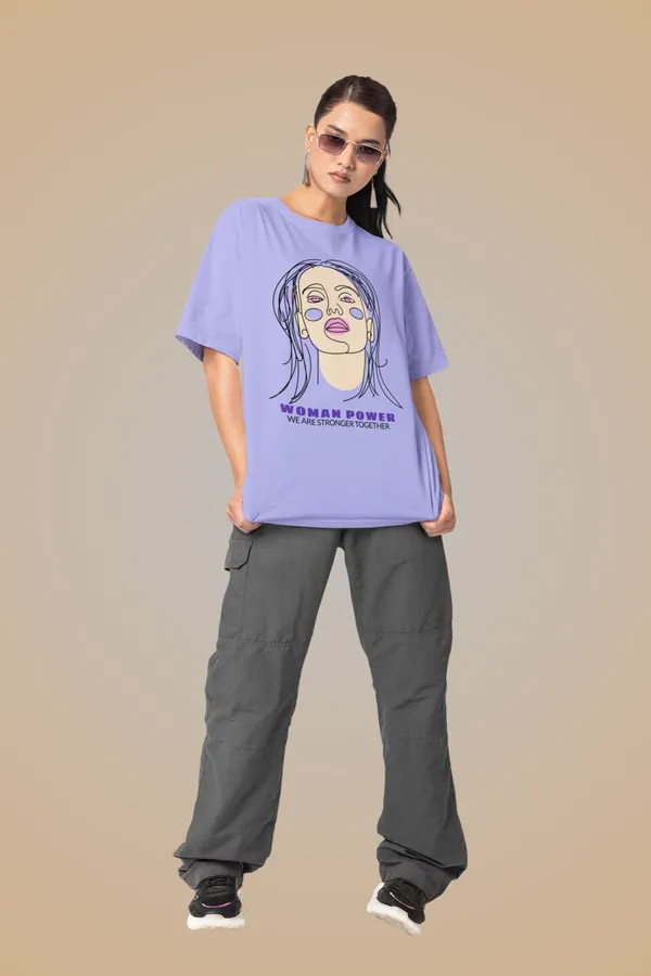 Blue_Cotton_Printed_Regular_T-Shirt_|_For_Women