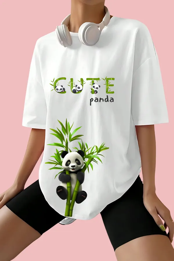 White_Cotton_Panda_Graphic_Printed_Oversized_T-Shirt_|_For_Unisex