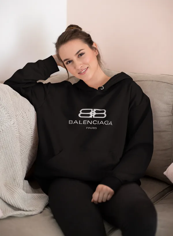Black_Fleece_Regular_Fit_Balenciaga_Printed_Hoodie_|_For_Unisex