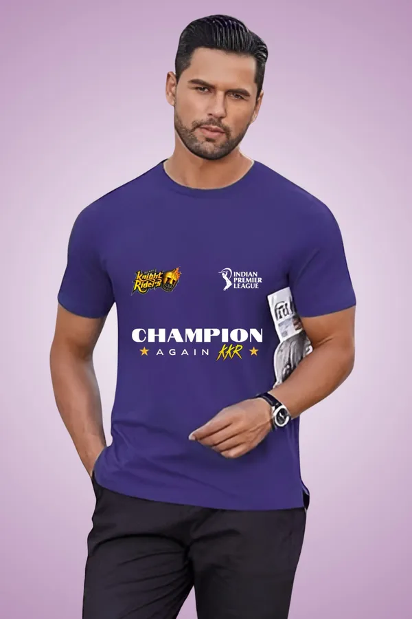 Violet_Polyester_Regular_Fit_Graphic_Printed_Jersey_T-Shirt_|_For_Unisex