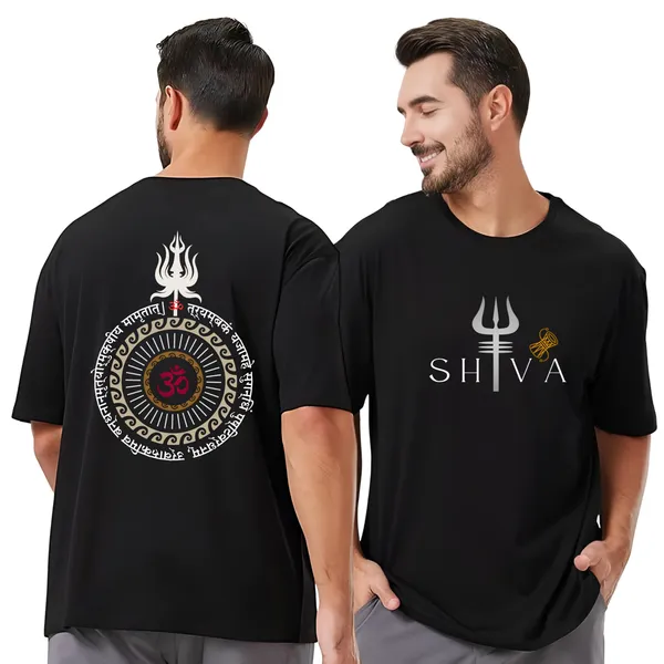Pack_of_2_Black_&_White_Cotton_Graphic_Printed_Oversized_T-Shirt_|_For_Unisex