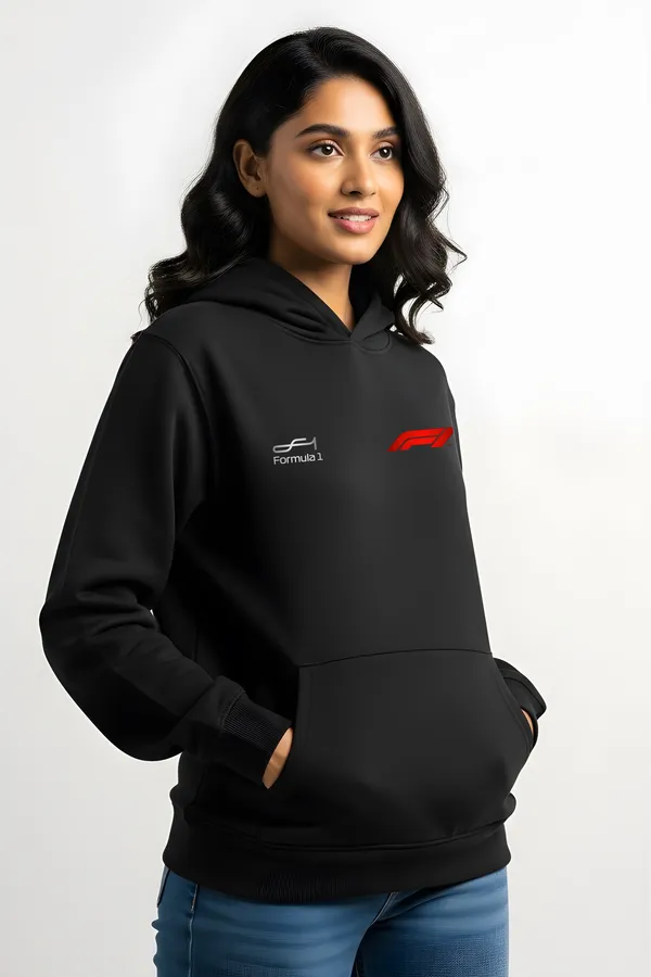 Black_Fleece_Regular_Fit_Formula-1_Printed_Hoodie_|_For_Women