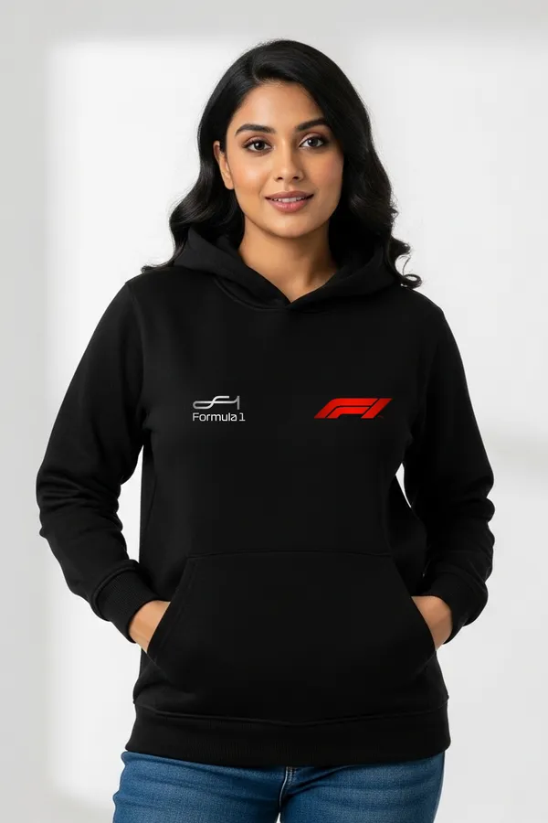 Black_Fleece_Regular_Fit_Formula-1_Printed_Hoodie_|_For_Women