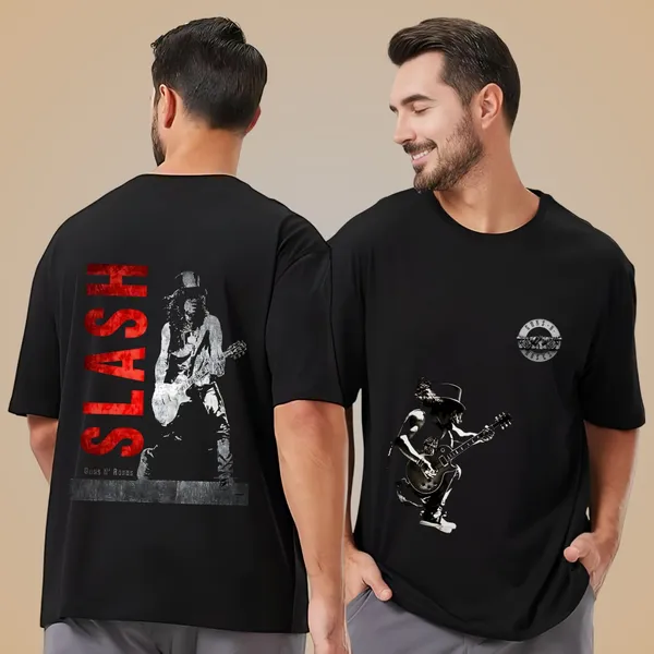 Black_Cotton_Rock_Band_Poster_Printed_Oversized_T-Shirt_|_For_Unisex