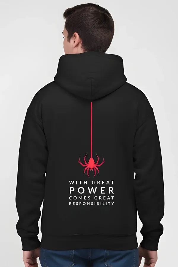 Black_Fleece_Regular_Fit_Marvel_Spiderman_Graphic_Printed_Hoodie_|_For_Unisex