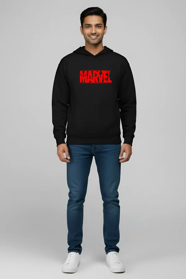 Black_Fleece_Regular_Fit_Marvel_Spiderman_Graphic_Printed_Hoodie_|_For_Unisex