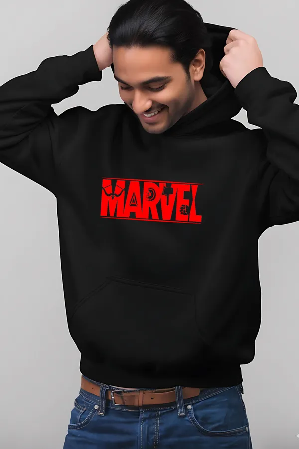Black_Fleece_Regular_Fit_Marvel_Spiderman_Graphic_Printed_Hoodie_|_For_Unisex