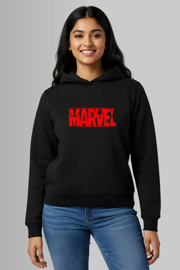 Black_Fleece_Regular_Fit_Marvel_Graphic_Printed_Hoodie_|_For_Women