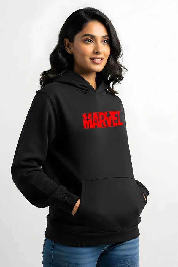 Black_Fleece_Regular_Fit_Marvel_Graphic_Printed_Hoodie_|_For_Women