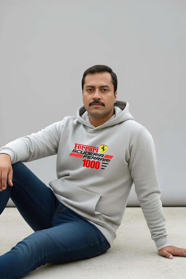 Melange_Ferrari_1000_Logo_Graphics_Pullover_Hoodie_|_For_Men