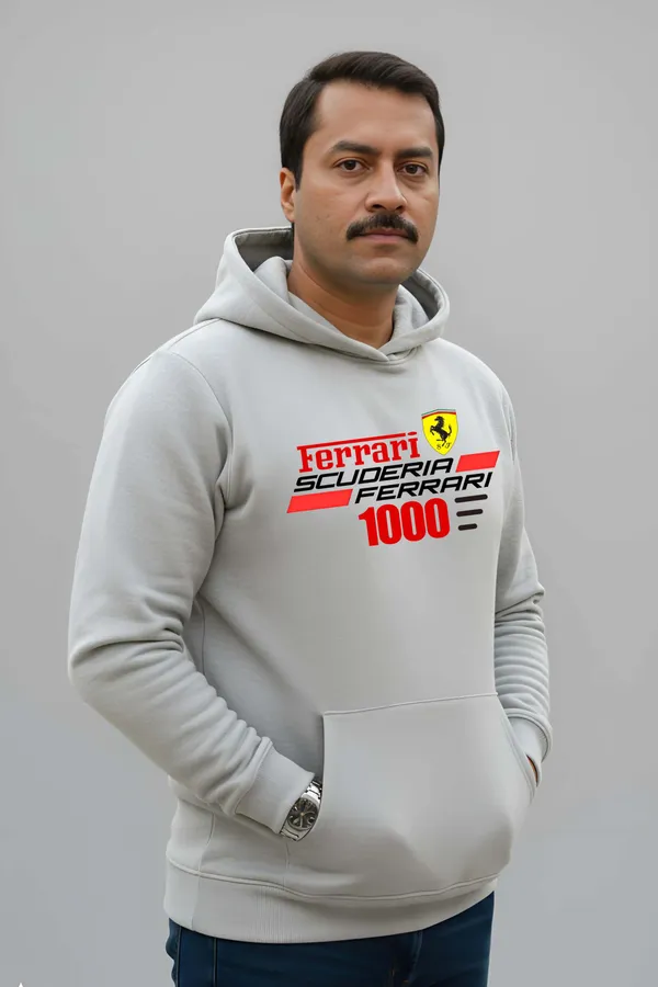 Melange_Ferrari_1000_Logo_Graphics_Pullover_Hoodie_|_For_Men