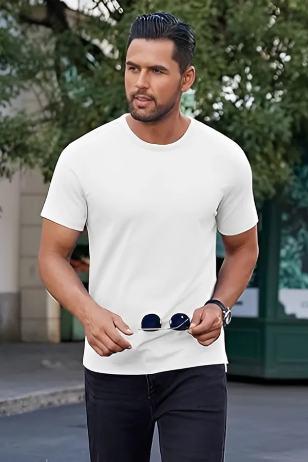 Pack_of_3_Multicolor_Cotton_Solid_Printed_Regular_T-Shirt_|_For_Men
