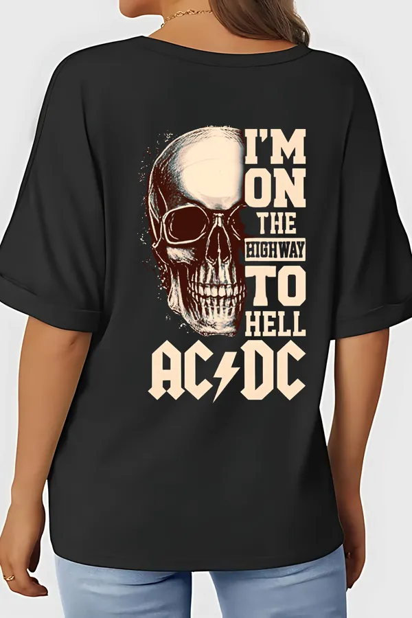 Black_Cotton_Rock_Band_Printed_Oversized_T-Shirt_|_For_Men