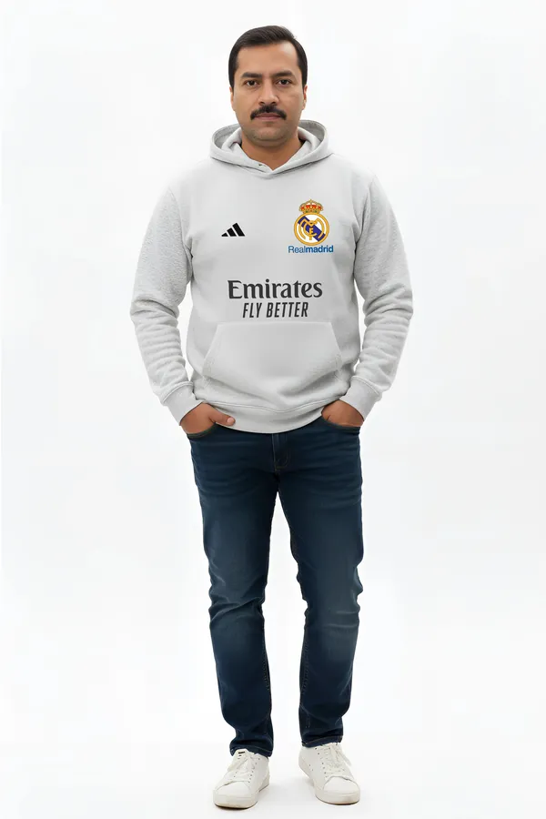 Melange_Fleece_Regular_Fit_Real_Madrid_Graphic_Printed_Hoodie_|_For_Unisex