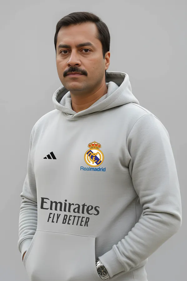 Melange_Fleece_Regular_Fit_Real_Madrid_Graphic_Printed_Hoodie_|_For_Unisex