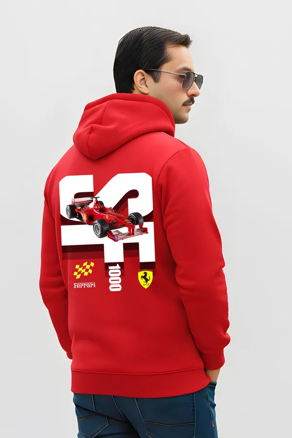 Red_Ferrari_1000_Logo_Graphics_Pullover_Hoodie_|_For_unisex