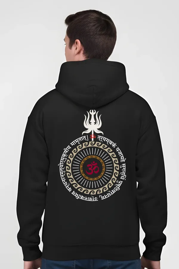 Black_Fleece_Regular_Fit_Shiva_Graphic_Printed_Hoodie_|_For_Unisex