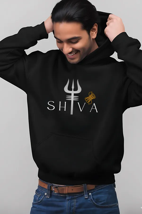 Black_Fleece_Regular_Fit_Shiva_Graphic_Printed_Hoodie_|_For_Unisex