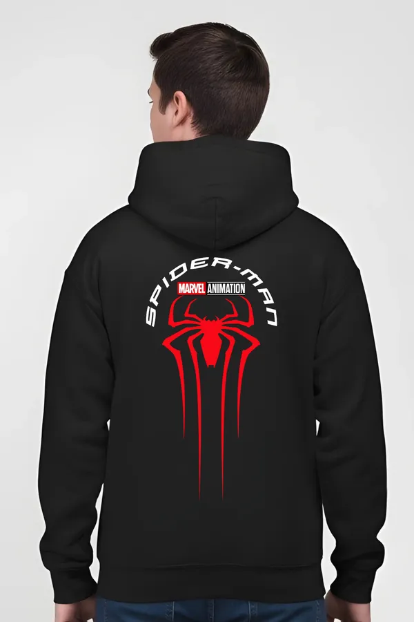 Black_Fleece_Regular_Fit_Spiderman_Graphic_Printed_Hoodie_|_For_Unisex