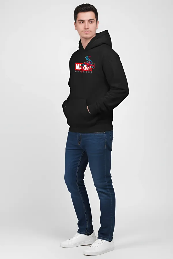 Black_Fleece_Regular_Fit_Spiderman_Graphic_Printed_Hoodie_|_For_Unisex