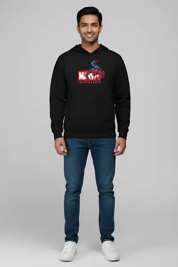 Black_Fleece_Regular_Fit_Spiderman_Graphic_Printed_Hoodie_|_For_Unisex