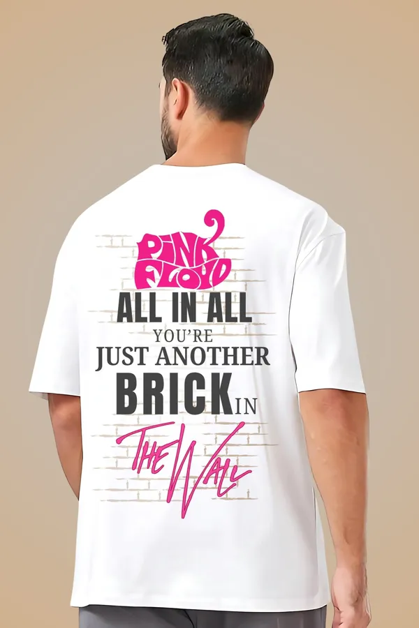 White_Cotton_Rock_Band_Printed_Oversized_T-Shirt_|_For_Unisex