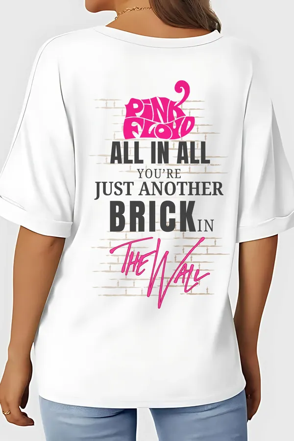 White_Cotton_Rock_Band_Printed_Oversized_T-Shirt_|_For_Unisex