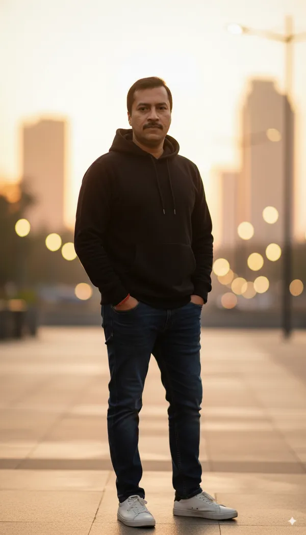 Black_Fleece_Regular_Fit_Plain_Hoodie_|_For_Unisex