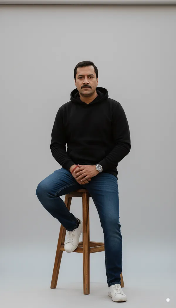 Black_Fleece_Regular_Fit_Plain_Hoodie_|_For_Unisex