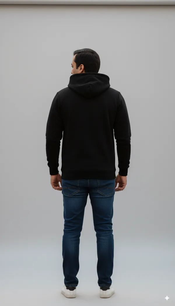Black_Fleece_Regular_Fit_Plain_Hoodie_|_For_Unisex
