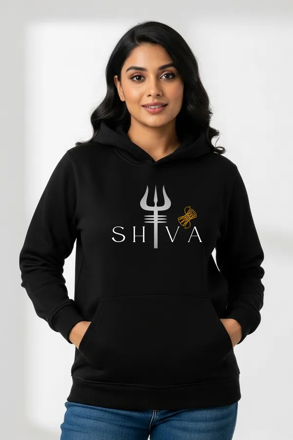 Black_Fleece_Regular_Fit_Shiva_Divine_Printed_Hoodie_|_For_Women