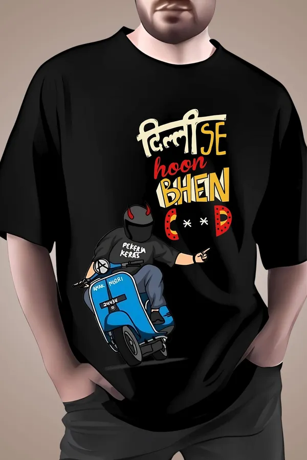 Black_Cotton_Graphic_Quoted_Printed_Oversized_T-Shirt_|_For_Men