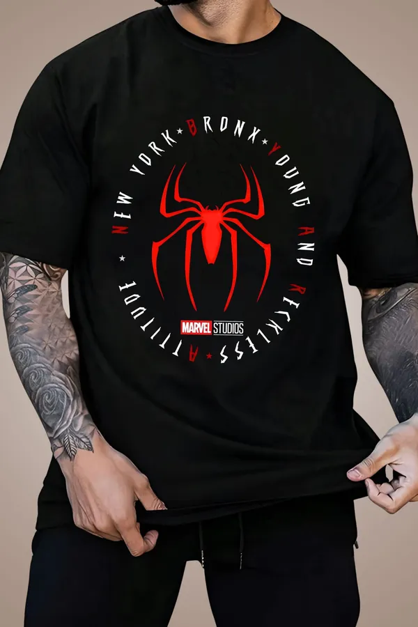 Black_Cotton_Marvel_Studio_Graphic_Printed_Oversized_T-Shirt_|_For_Men
