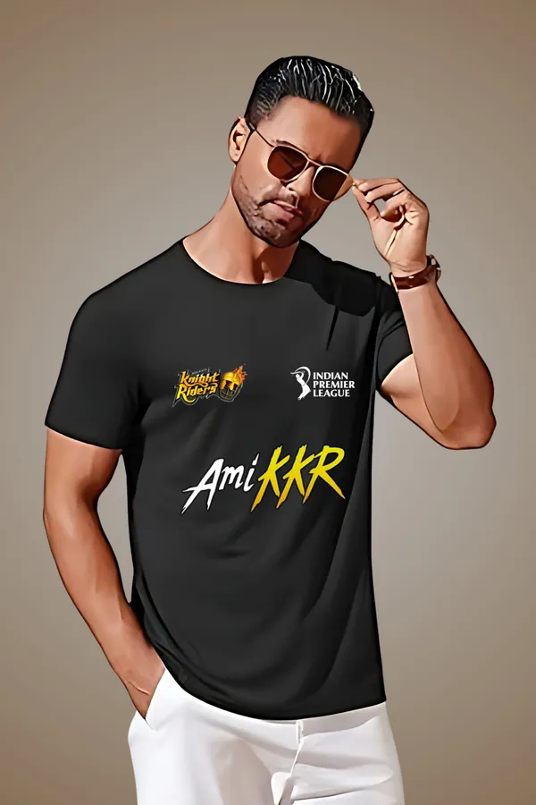 Black_Polyester_Regular_Fit_Graphic_Printed_Jersey_T-Shirt_|_For_Unisex