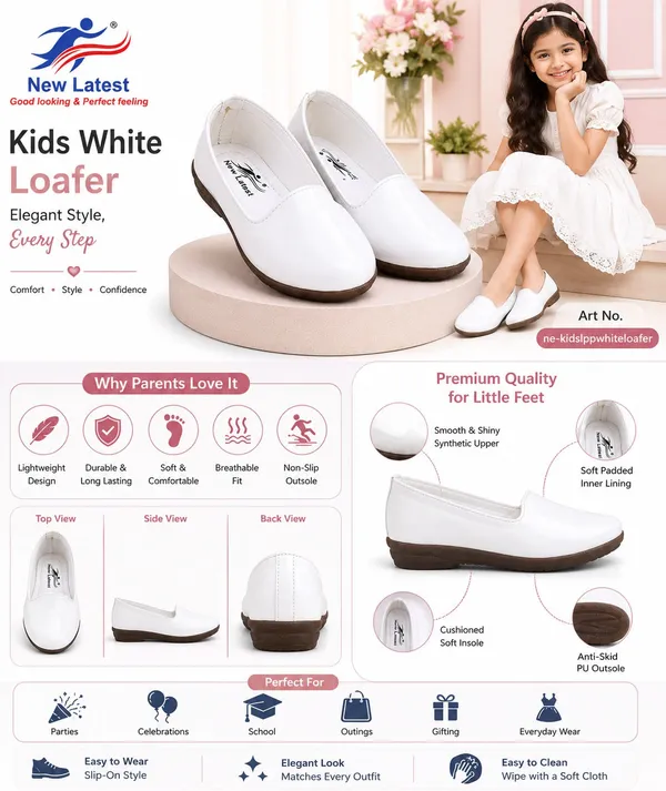 White_Slip-On_Loafers_for_Girls