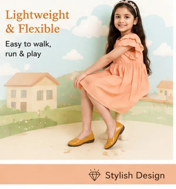Orange_Patent_Finish_Ballerina_Shoes_for_Girls