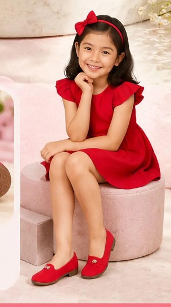 Red_Nubuck_Casual_Loafers_for_Girls