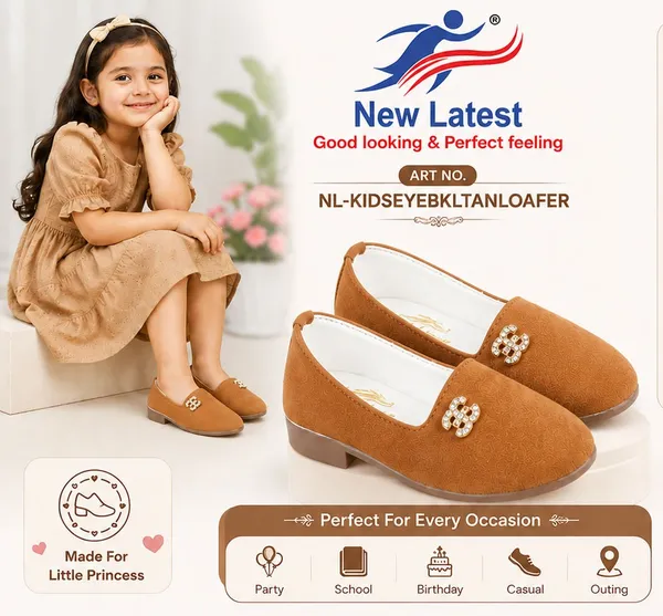 Brown_Slip-On_Loafers_for_Girls