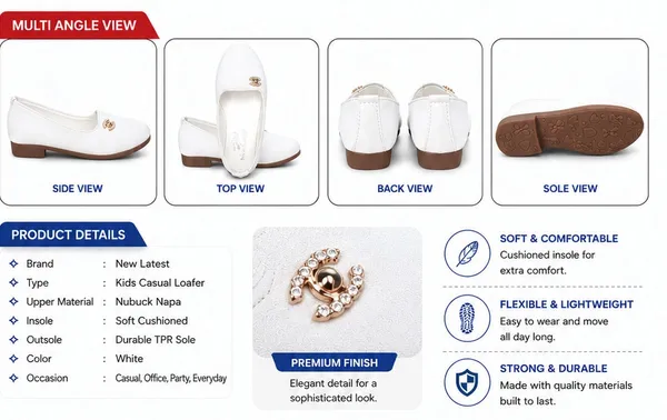 White_Nubuck_Napa_Casual_Loafers_for_Girls