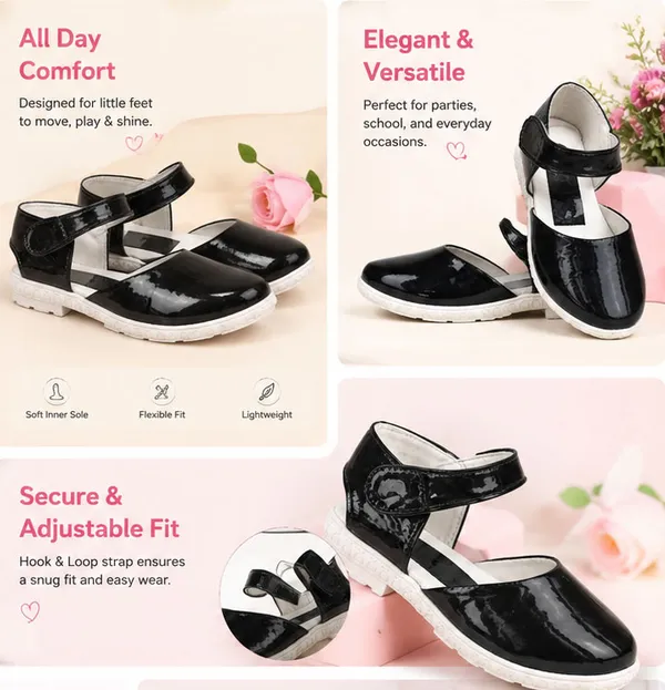New_latest_kids_43pl_Black__sandal_for_girls
