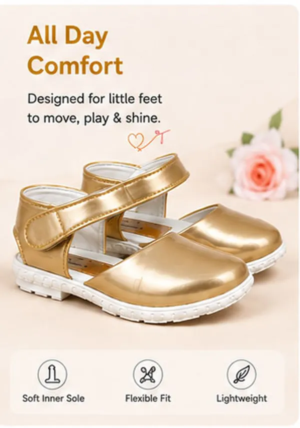 New_latest_kids_43pl_golden__sandal_for_girls