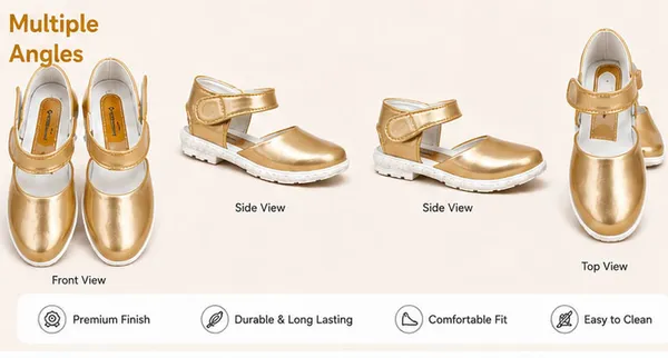 New_latest_kids_43pl_golden__sandal_for_girls