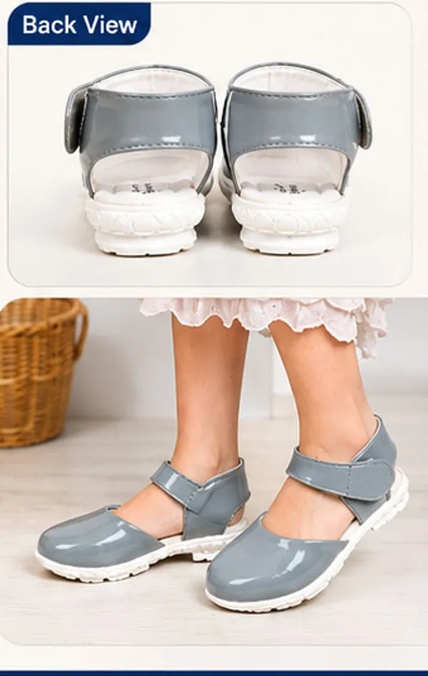 New_latest_kids_43pl_grey__sandal_for_girls