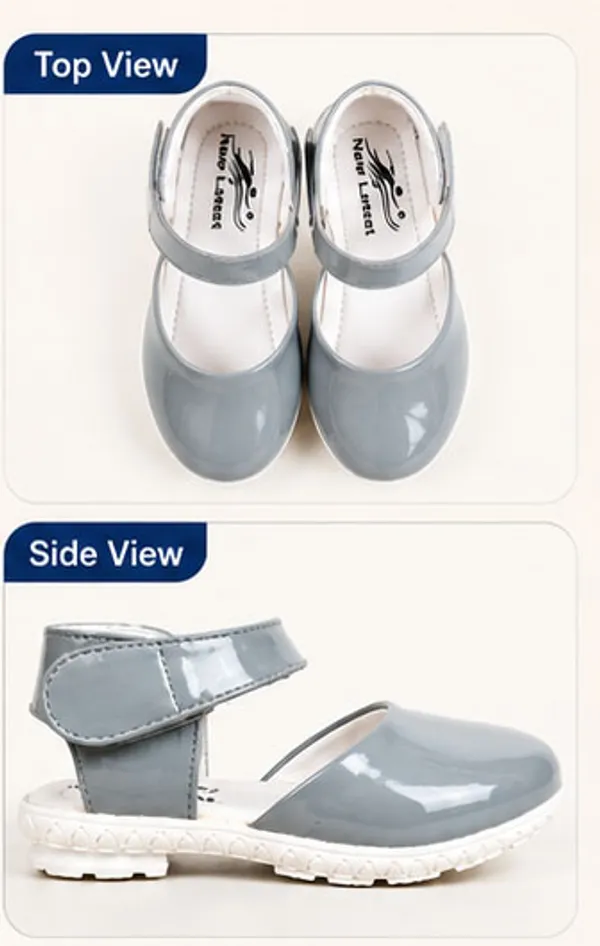 New_latest_kids_43pl_grey__sandal_for_girls