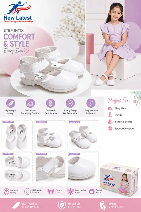 New_latest_kids_43pl_white__sandal_for_girls