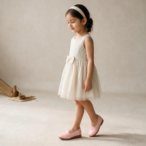 Pink_Synthetic_Slip-On_Loafers_For_Girls