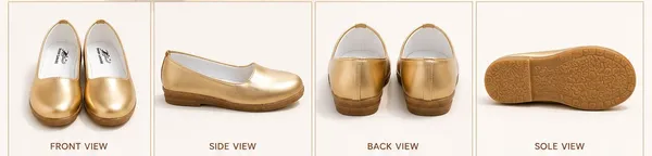 Gold_Slip_On_Loafers_for_Girls