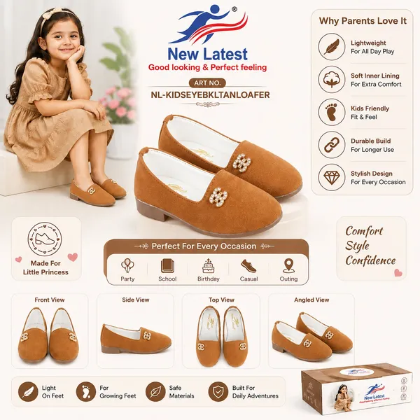Brown_Slip-On_Loafers_for_Girls