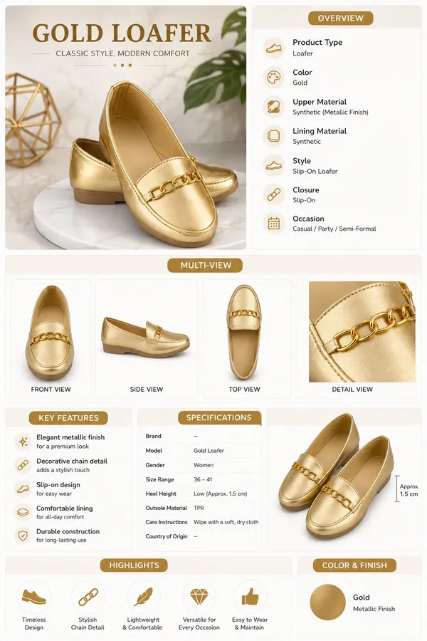 Gold_Synthetic_Slip-On_Loafers_for_Women