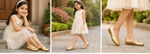 Gold_Slip_On_Loafers_for_Girls